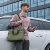 Laptop-Tasche HAMA ultimate 227067 grün – kompakte Schutztasche für Laptops und Notebooks