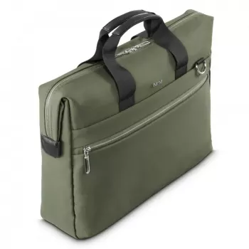 Laptop-Tasche HAMA ultimate 227067 grün – kompakte Schutztasche für Laptops und Notebooks