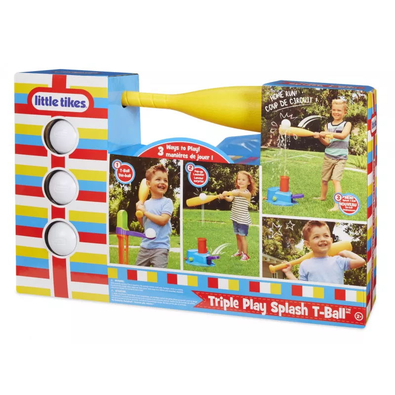 Little Tikes Triple Play Splash T-Ball-Set