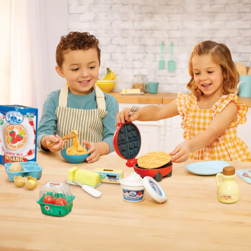 Little Tikes Creative Chefs Waffel-Set, Waffel-Set, 3 Jahr(e)