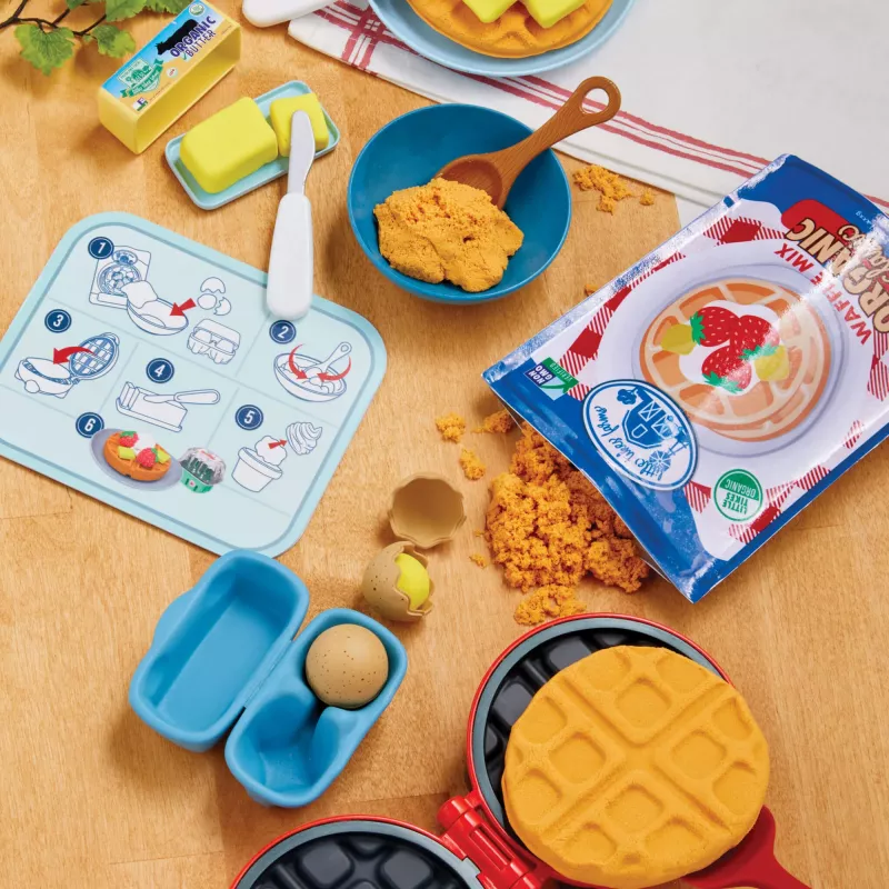 Little Tikes Creative Chefs Waffel-Set, Waffel-Set, 3 Jahr(e)