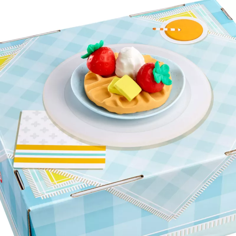 Little Tikes Creative Chefs Waffel-Set, Waffel-Set, 3 Jahr(e)