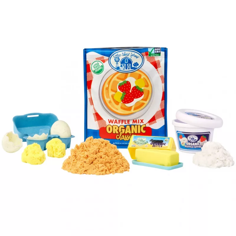 Little Tikes Creative Chefs Waffel-Set, Waffel-Set, 3 Jahr(e)