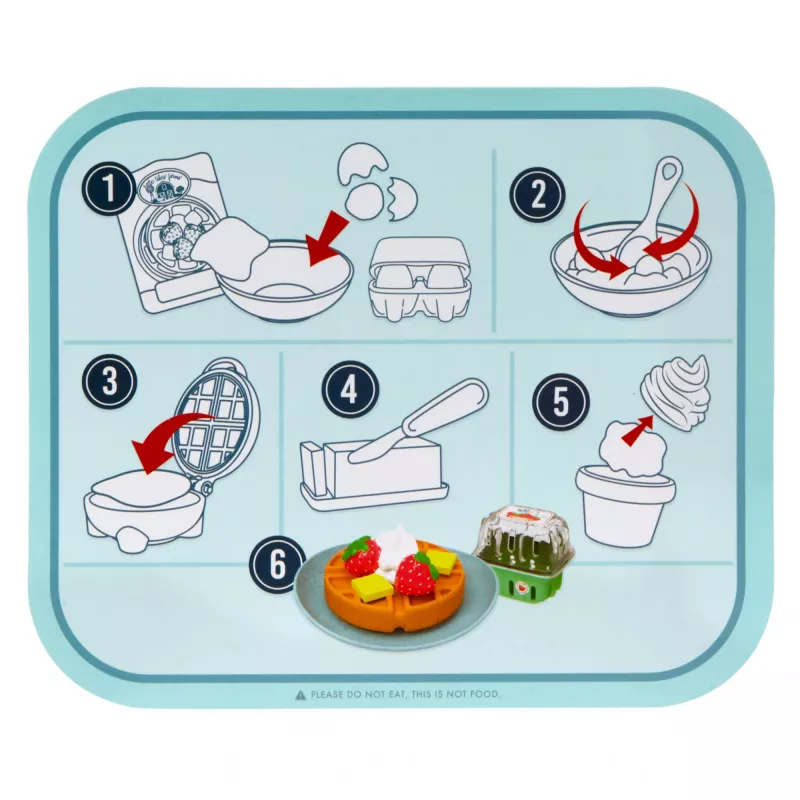 Little Tikes Creative Chefs Waffel-Set, Waffel-Set, 3 Jahr(e)