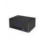 ICY BOX IB-1233CL-CR USB 3.2 Gen 1 (3.1 Gen 1) Type-A Schwarz