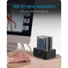 ICY BOX IB-1233CL-CR USB 3.2 Gen 1 (3.1 Gen 1) Type-A Schwarz