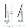 BenQ MA320U Computermonitor 80 cm (31,5 Zoll) 3840 x 2160 Pixel 4K Ultra HD Weiß