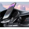 Aukey Wireless Charging Mount HD-MC13A MagSafe-kompatible Lüftungshalterung fürs Auto für iPhone, 15 W kabelloses Laden