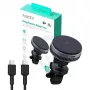 Aukey Wireless Charging Mount HD-MC13A MagSafe-kompatible Lüftungshalterung fürs Auto für iPhone, 15 W kabelloses Laden