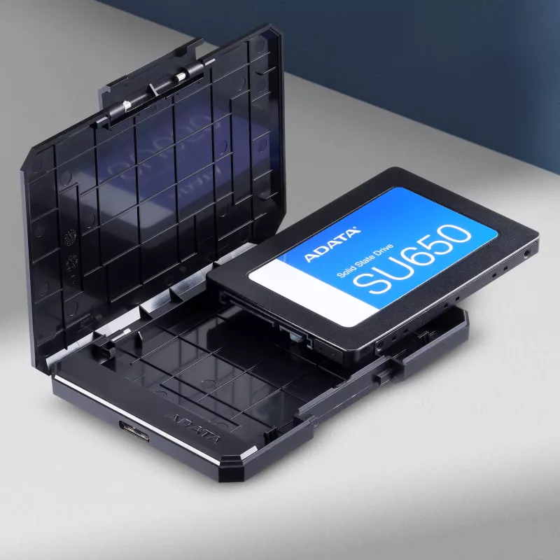Obudowa zewnêtrzna SSD/HDD 2.5 cala EC600 USB3.2A