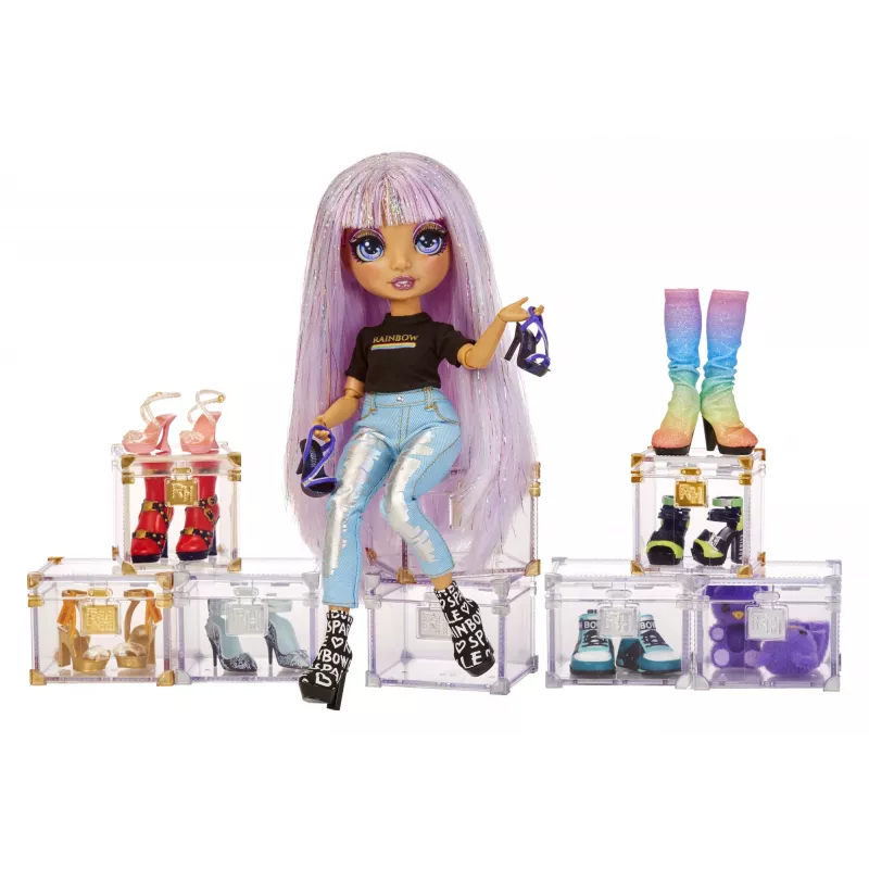 Rainbow High Accessories Studio Series 1, S Assortment in PDQ Puppenschuhe