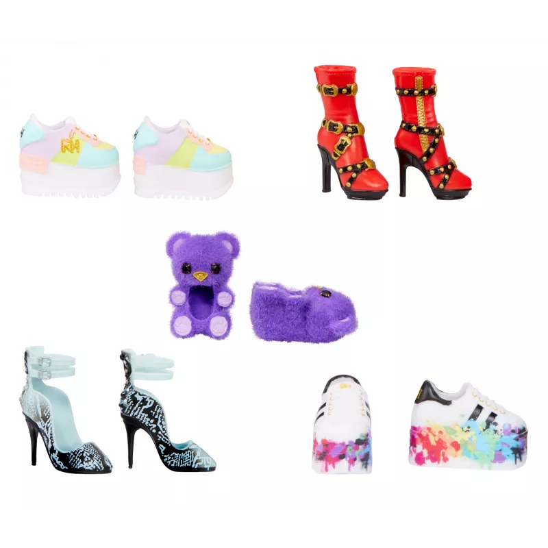 Rainbow High Accessories Studio Series 1, S Assortment in PDQ Puppenschuhe