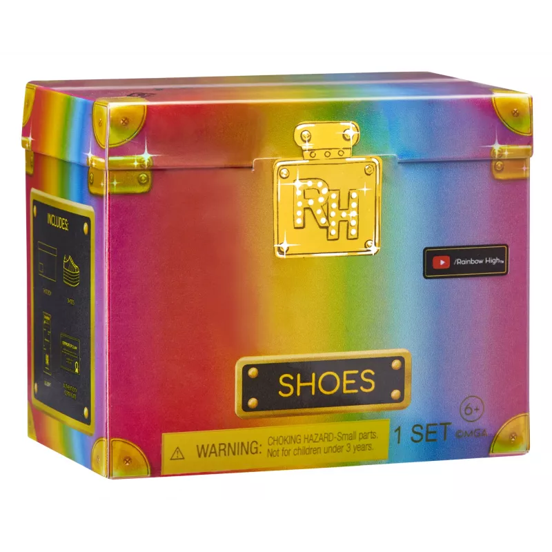 Rainbow High Accessories Studio Series 1, S Assortment in PDQ Puppenschuhe