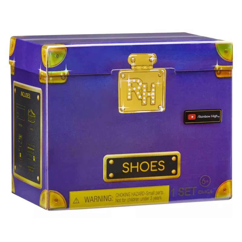 Rainbow High Accessories Studio Series 1, S Assortment in PDQ Puppenschuhe