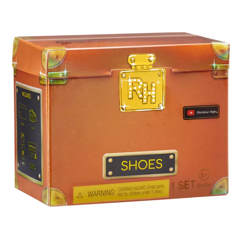 Rainbow High Accessories Studio Series 1, S Assortment in PDQ Puppenschuhe