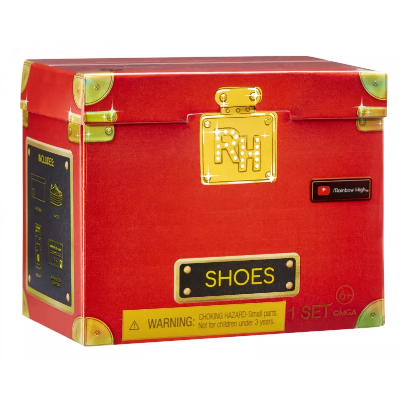 Rainbow High Accessories Studio Series 1, S Assortment in PDQ Puppenschuhe