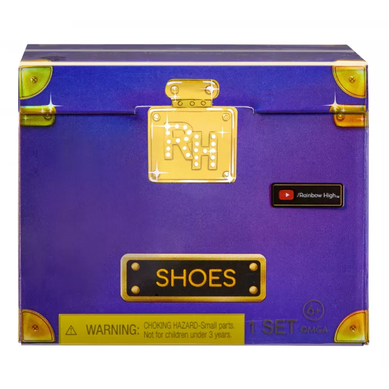 Rainbow High Accessories Studio Series 1, S Assortment in PDQ Puppenschuhe