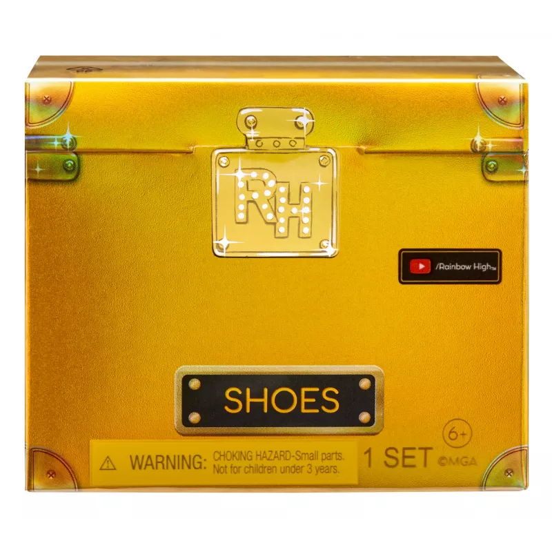 Rainbow High Accessories Studio Series 1, S Assortment in PDQ Puppenschuhe