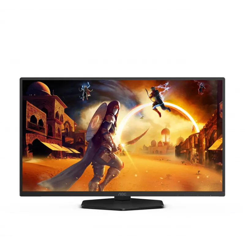 AOC G4 25G4SXU Computermonitor 62,2 cm (24,5 Zoll) 1920 x 1080 Pixel Full HD LED Schwarz, Grau