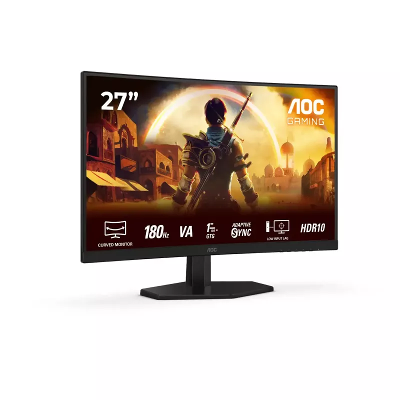 AOC G4 C27G42E Computermonitor 68,6 cm (27 Zoll) 1920 x 1080 Pixel Full HD LED Schwarz, Rot