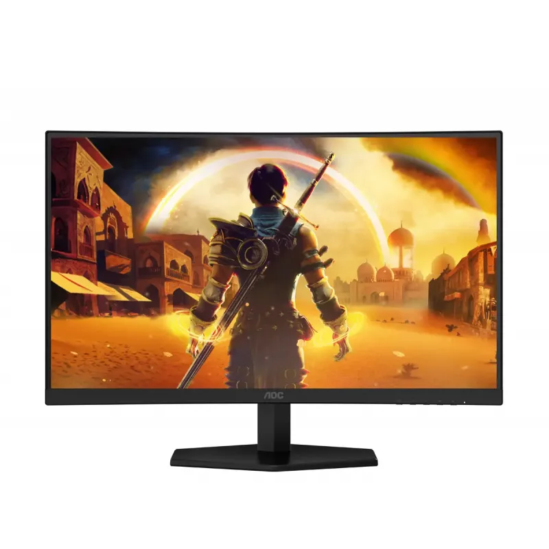 AOC G4 C27G42E Computermonitor 68,6 cm (27 Zoll) 1920 x 1080 Pixel Full HD LED Schwarz, Rot