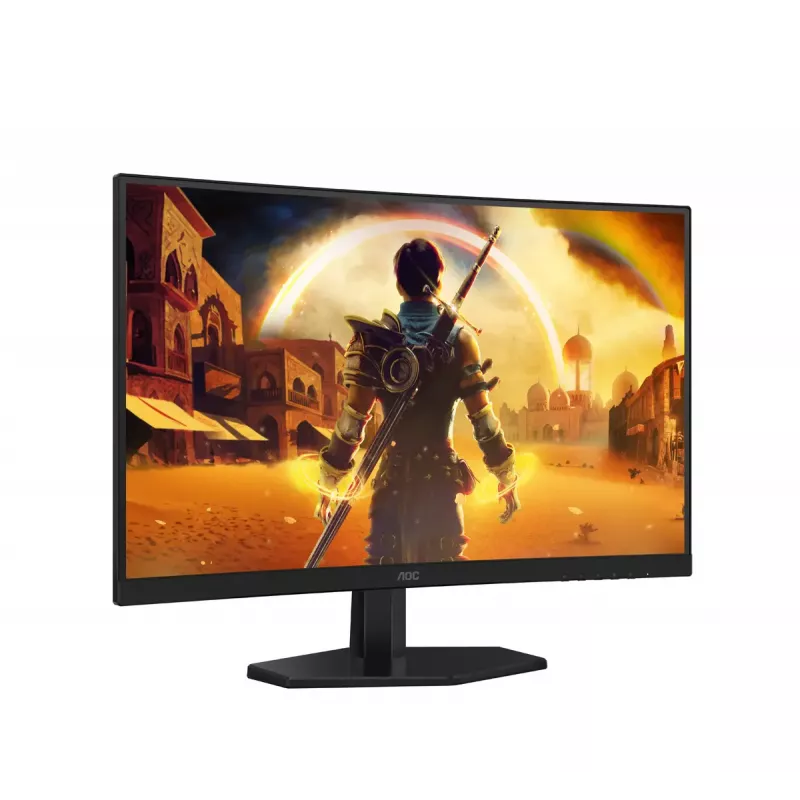AOC G4 C27G42E Computermonitor 68,6 cm (27 Zoll) 1920 x 1080 Pixel Full HD LED Schwarz, Rot