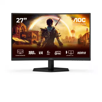 AOC G4 C27G42E Computermonitor 68,6 cm (27 Zoll) 1920 x 1080 Pixel Full HD LED Schwarz, Rot