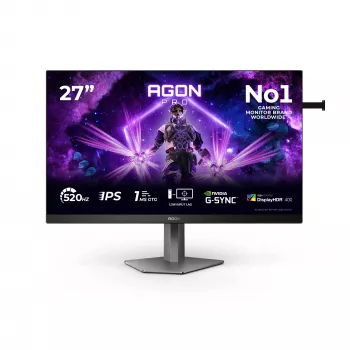 AOC G2 AG276FK Computer-Monitor 68,6 cm (27 Zoll) 1920 x 1080 Pixel Full HD LED Schwarz, Grau