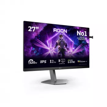 AOC G2 AG276FK Computer-Monitor 68,6 cm (27 Zoll) 1920 x 1080 Pixel Full HD LED Schwarz, Grau