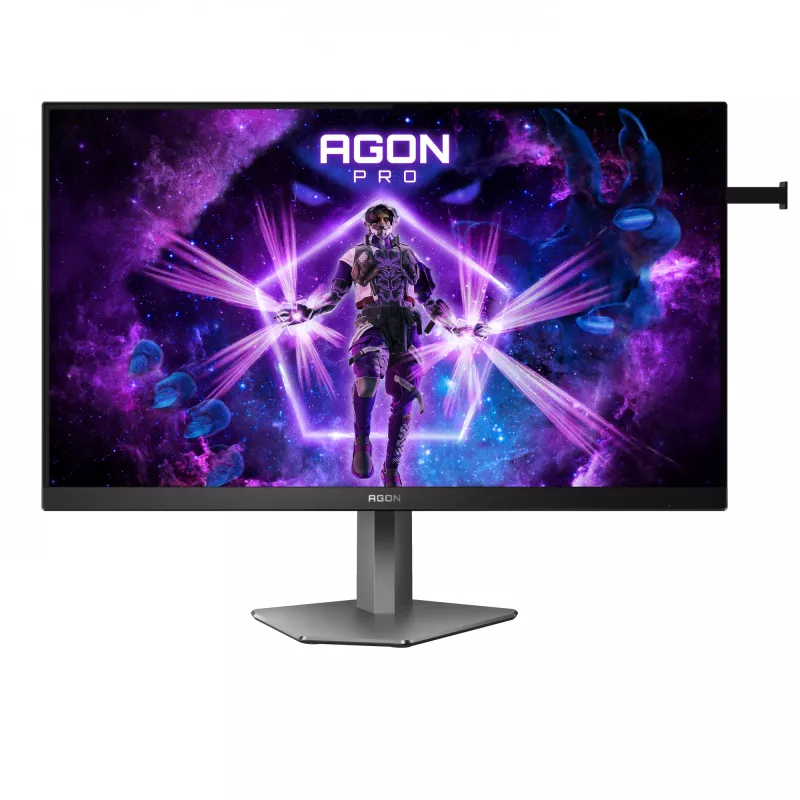 AOC G2 AG276FK Computer-Monitor 68,6 cm (27 Zoll) 1920 x 1080 Pixel Full HD LED Schwarz, Grau