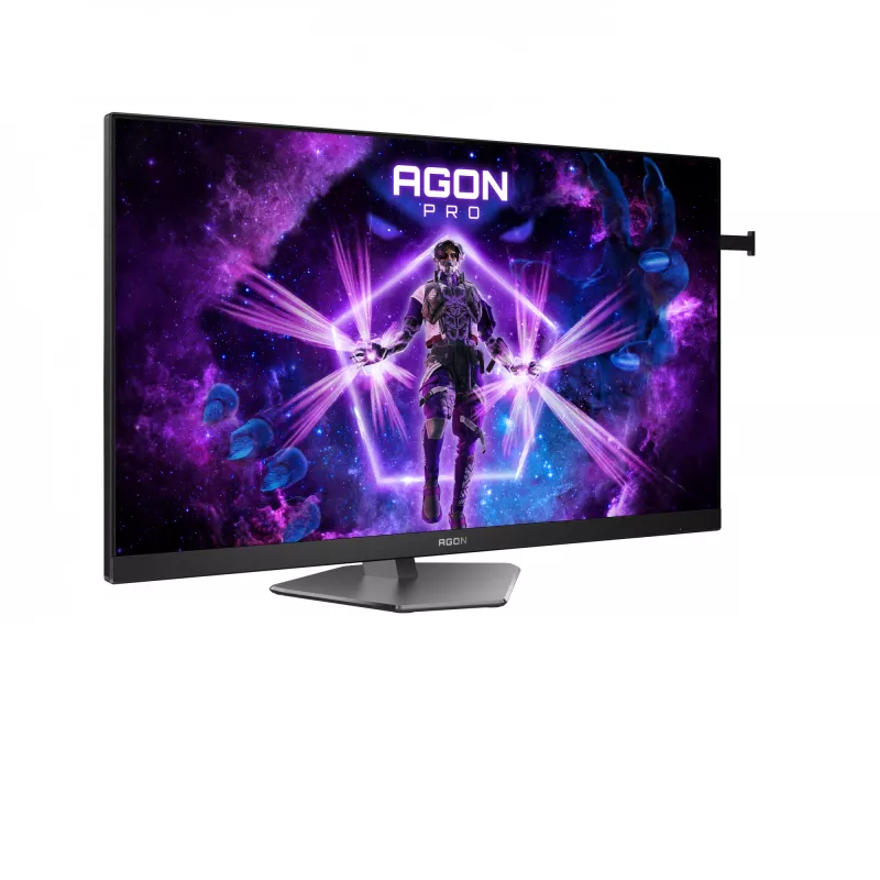AOC G2 AG276FK Computer-Monitor 68,6 cm (27 Zoll) 1920 x 1080 Pixel Full HD LED Schwarz, Grau