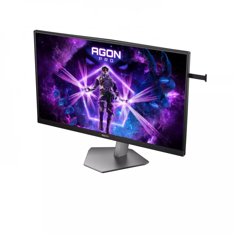AOC G2 AG276FK Computer-Monitor 68,6 cm (27 Zoll) 1920 x 1080 Pixel Full HD LED Schwarz, Grau