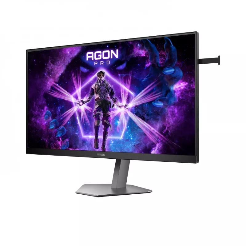 AOC G2 AG276FK Computer-Monitor 68,6 cm (27 Zoll) 1920 x 1080 Pixel Full HD LED Schwarz, Grau