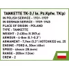 Cobi Blocks Tankette TK-3 Konstruktionsset – 323 Teile