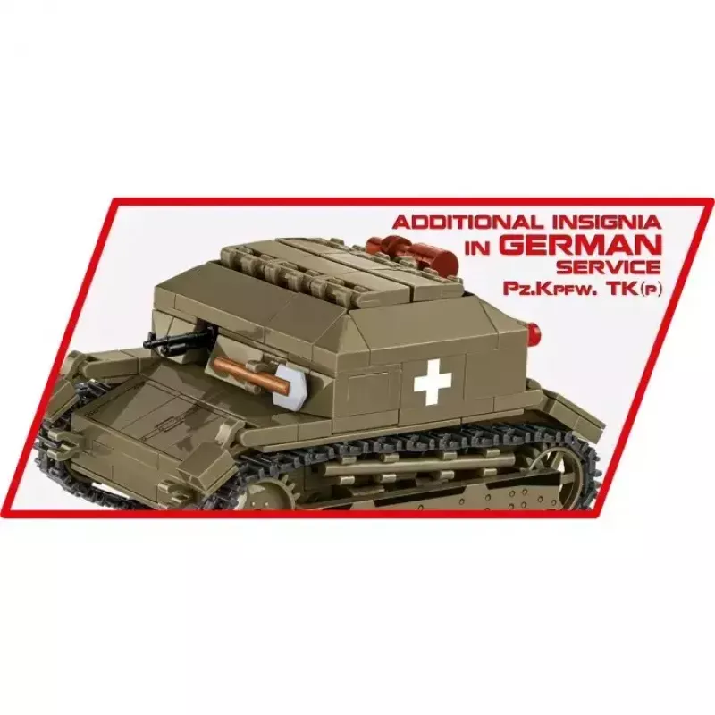 Cobi Blocks Tankette TK-3 Konstruktionsset – 323 Teile