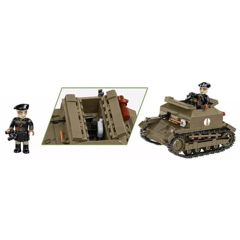 Cobi Blocks Tankette TK-3 Konstruktionsset – 323 Teile