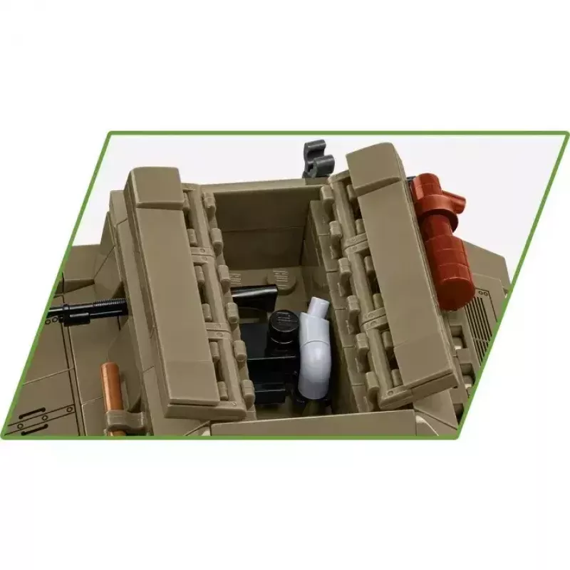 Cobi Blocks Tankette TK-3 Konstruktionsset – 323 Teile
