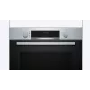 Bosch Serie 4 HBA534ES3 Backofen 71 L 3400 W Schwarz, Edelstahl