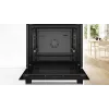 Bosch Serie 4 HBA534ES3 Backofen 71 L 3400 W Schwarz, Edelstahl