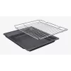 Bosch Serie 4 HBA534ES3 Backofen 71 L 3400 W Schwarz, Edelstahl
