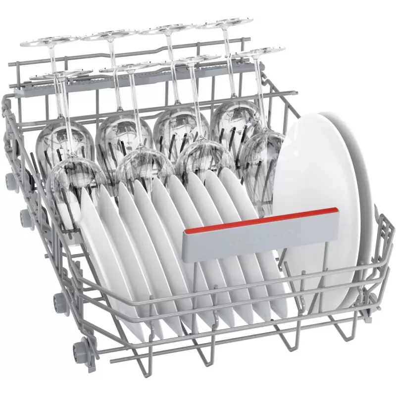 Einbau-Geschirrspüler Bosch Serie 4 SPV4HMX49E – Slimline 45 cm, 10 Maßgedecke, 44 dB, 6 Programme
