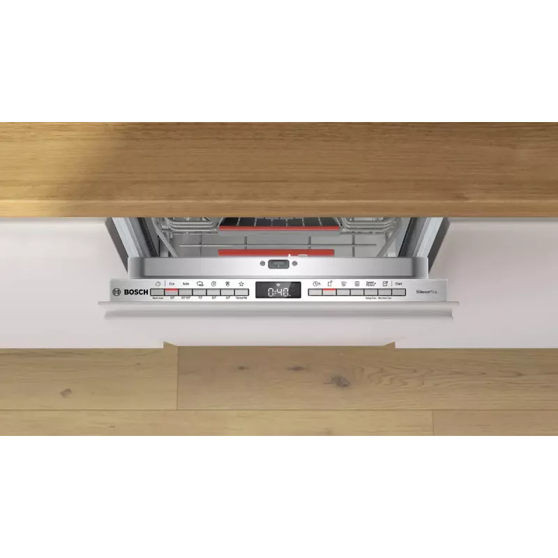 Einbau-Geschirrspüler Bosch Serie 4 SPV4HMX49E – Slimline 45 cm, 10 Maßgedecke, 44 dB, 6 Programme