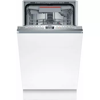 Einbau-Geschirrspüler Bosch Serie 4 SPV4HMX49E – Slimline 45 cm, 10 Maßgedecke, 44 dB, 6 Programme