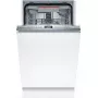 Einbau-Geschirrspüler Bosch Serie 4 SPV4HMX49E – Slimline 45 cm, 10 Maßgedecke, 44 dB, 6 Programme