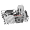 Einbau-Geschirrspüler Bosch SMV4ETX08E — 13 Maßgedecke, 44 dB, volle Größe 60 cm, Energieeffizienzklasse B
