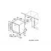 Einbau-Geschirrspüler Bosch SMD6ECX12E, 12 Maßgedecke, 44 dB