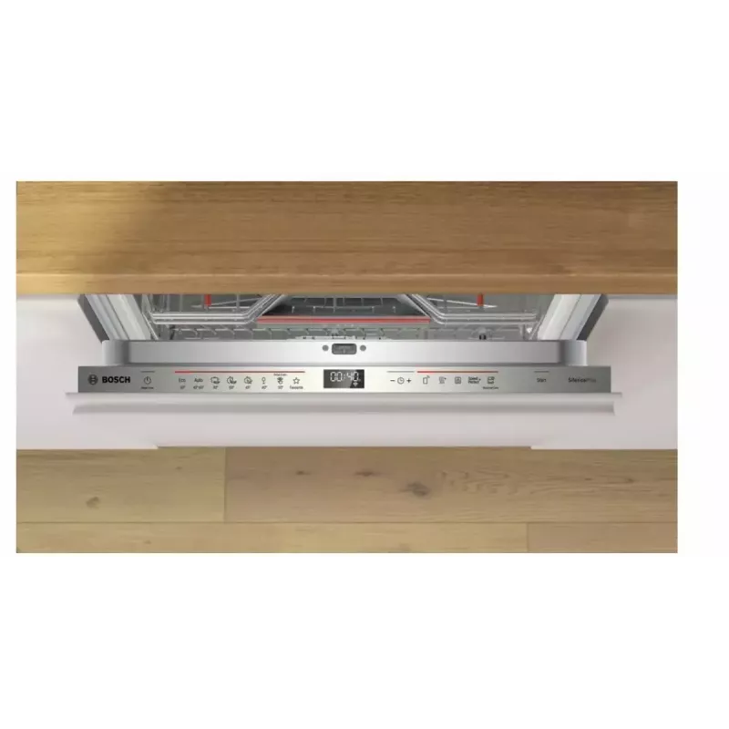 Einbau-Geschirrspüler Bosch SMD6ECX12E, 12 Maßgedecke, 44 dB