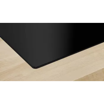 Bosch Serie 4 PUE611BB5E Kochfeld Schwarz Einbau 60 cm Zonen-Induktionskochfeld 4 Zone(n)