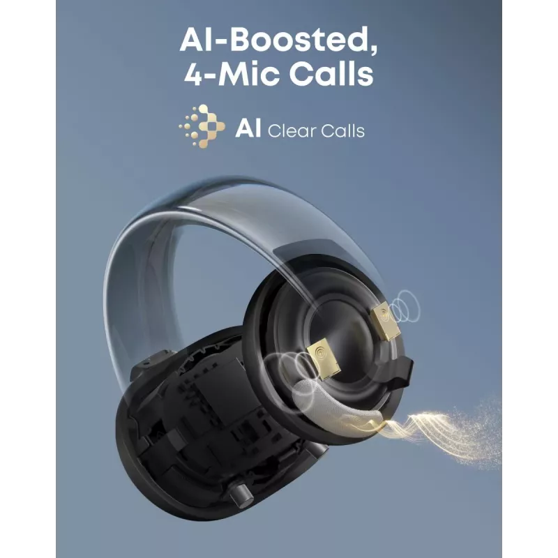 ANKER Earbud - Soundcore Aeroclip - Schwarz