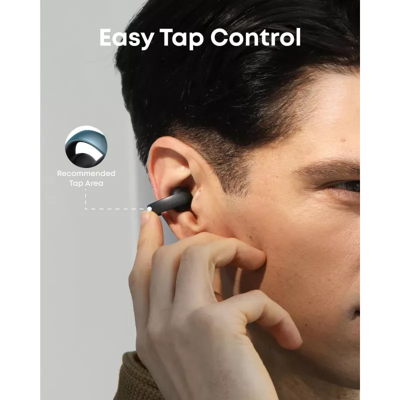 ANKER Earbud - Soundcore Aeroclip - Schwarz